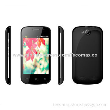 3.5-inch Dual SIM Phones with Android 4.2 and MTK6572M, HVGA 320*480 Resolution